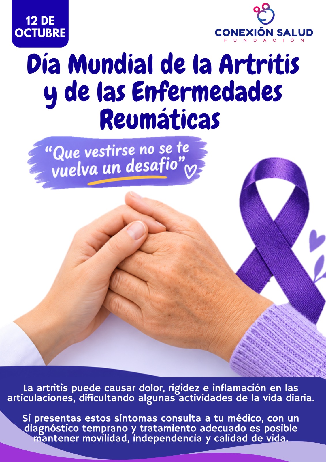 Día Mundial de la Artritis