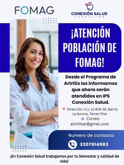 Comunicado FOMAG