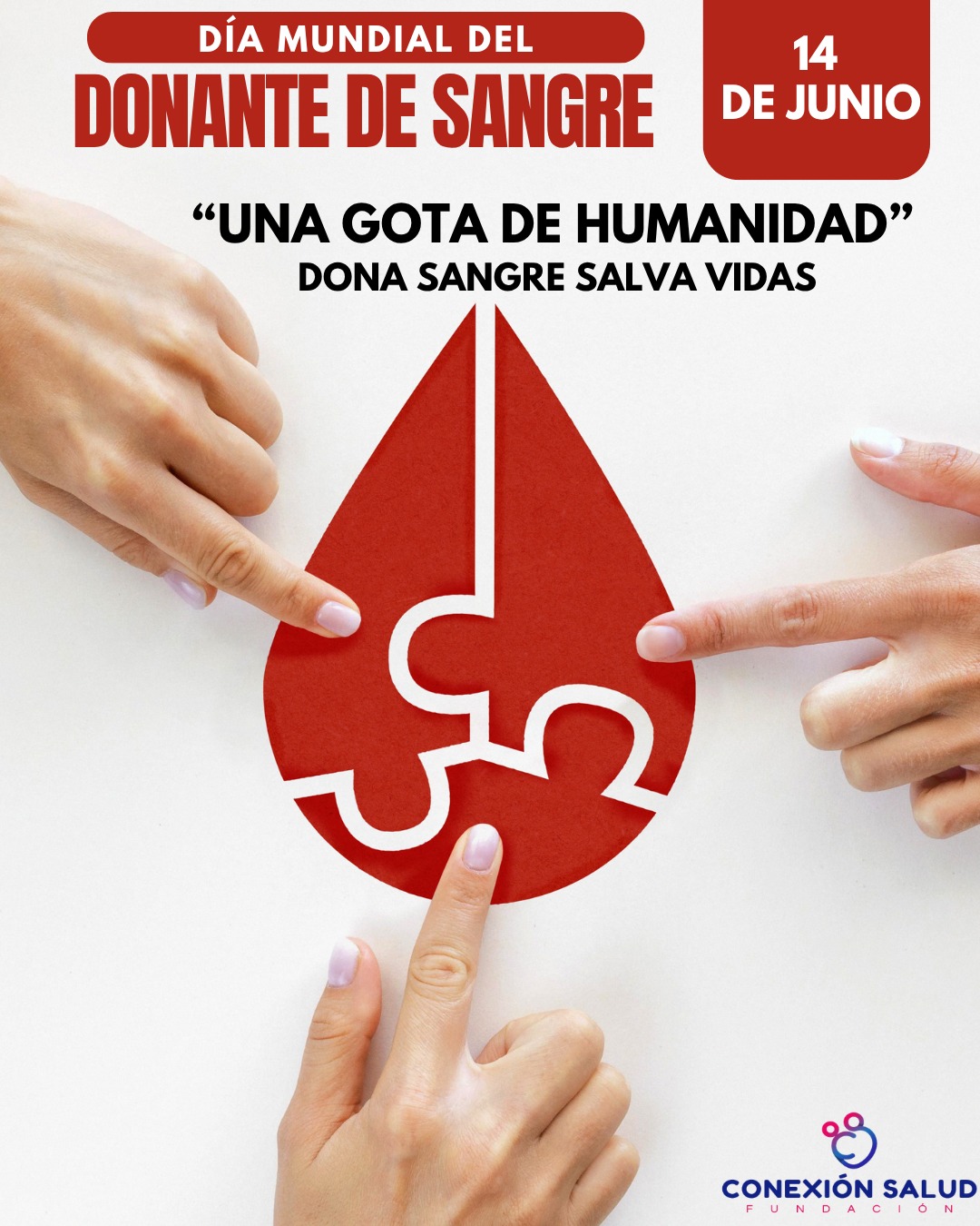 Día Mundial del Donante de Sangre - Una gota de humanidad
